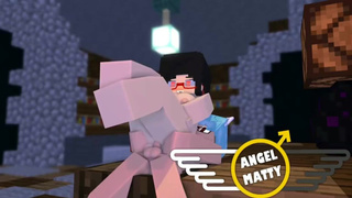 Очаровательная Подросток Скачет На Хуе И Кончает (minecraft Sfm/mineimator Со Звуками)